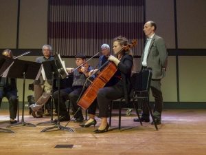 Tokyo String Quartet masterclass