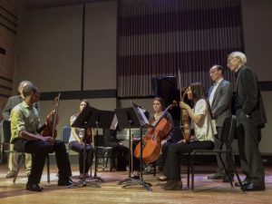 Tokyo String Quartet masterclass