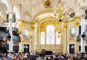 Performance at St Martin-in-the-Fields